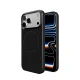 Puro iPhone 17 Pro Max vāciņš Pulse, melns