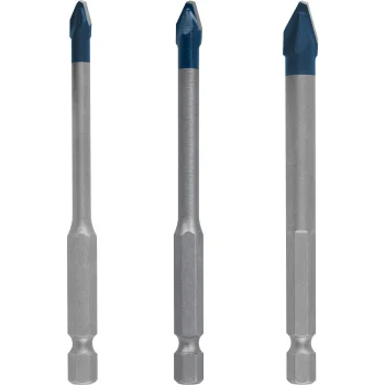 Набор сверл по плитке и керамике Bosch EXPERT HEX-9 HardCeramic 5/6/8 мм, 3 шт.