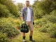 Garden Tool Bag, Portable Organizer (Black/Green)