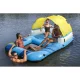 Надувной остров с навесом Bestway Summer Oasis 43645 4-местный