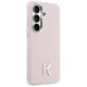 Karl Lagerfeld K Metal Logo MagSafe vāciņš priekš Samsung Galaxy S26, rozā