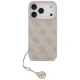 Чехол Guess для iPhone 17 Pro 4G Charms Collection MagSafe, розовый