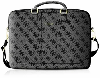 Сумка для ноутбука 15-16" Guess 4G Uptown - серая