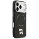 Karl Lagerfeld iPhone 17 Pro Max Case Karl Pin MagSafe, Black
