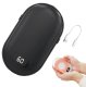 Rechargeable Electric Hand Warmer 6000mAh, Black