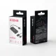 Maxlife 4-Port USB Hub + 1.5m Cable, Black