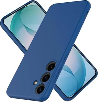 Vāciņš TFO Silicon paredzēts Samsung Galaxy S25 FE / S26 FE, tumši zils