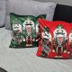 Ruhhy 24728 Christmas Decorative Cushion Cover 40x40 cm, Nutcracker