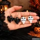 Halloween Earrings, Plastic, Various Designs