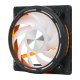 Darkflash DE8 dzesēšanas ventilators, melns