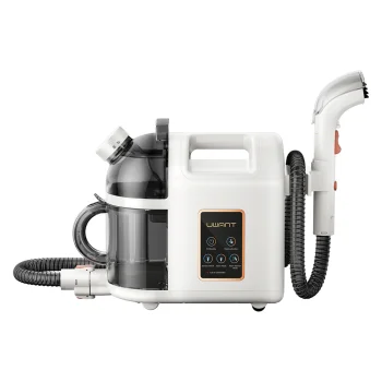 UWANT B200 12000Pa 1900W mazgāšanas putekļsūcējs ar Deep Cleaning tvaika tīrīšanas funkciju – balts