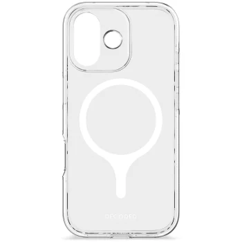 Decoded DropTec MagSafe Vāciņš iPhone 17, Caurspīdīgs