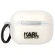 Чехол Karl Lagerfeld Ikonik Choupette для AirPods Pro 1st Gen прозрачный