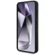 Чехол Mercedes Silicone Contrasted Curves MagSafe для Samsung Galaxy S25, Черный