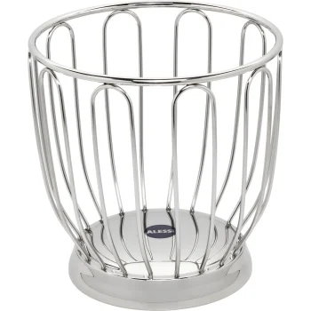 Корзина для цитрусовых Alessi 370, нержавеющая сталь, 22 см,...