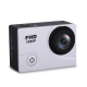 DV2400 Action Camera Video Recording Photo Shooting Recorder Waterproof + Accessories, White | Мини Спорт...