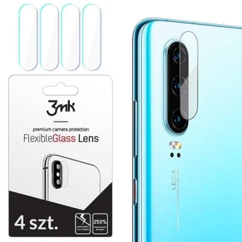 Samsung Galaxy S10+ Plus (G975F) Защитное Стекло для Задней Камеры, 4 шт. | 3MK Lens...