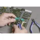 Плоскогубцы для точной электроники KNIPEX 34 12 130, 135 мм