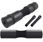 Поролоновая накладка на гриф для приседаний и выпадов, черная