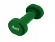 Cast Iron Dumbbells 4FIZJO Classic 2 x 4 kg, Black