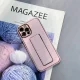 Чехол для Samsung Galaxy A12 5G с подставкой, розовый