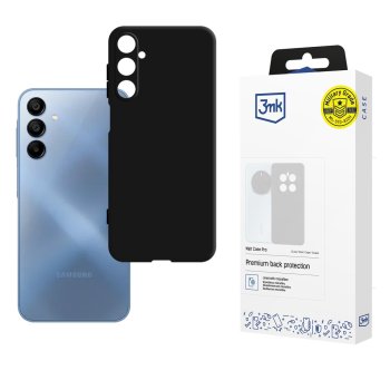 Чехол 3Mk Protection Matt Case Pro для Samsung Galaxy A15 5G, Матовый черный
