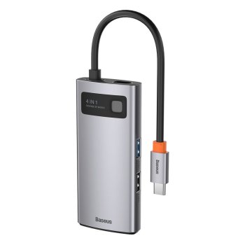 Baseus Metal Gleam 4‑в‑1 многофункциональный концентратор USB Type‑C – PD 100...