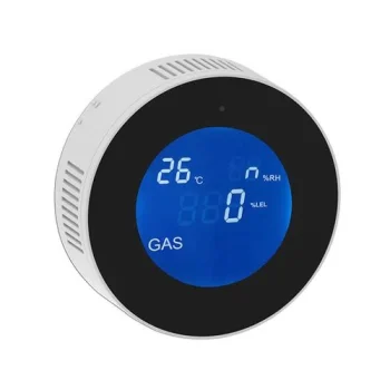 Умный датчик утечки газа TUYA, Wi-Fi