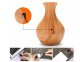 Ultrasonic Air Humidifier Electric Diffuser LIGHT WOOD