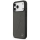 Mercedes Leather Large Laurel Leave MagSafe vāciņš iPhone 17 Pro Max Anthracite