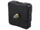 Silent Quartz Clock Mechanism, Black