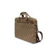 Guess klēpjdatora soma 15 / 16\" Saffiano Hot Stamp, brūna