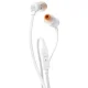 Проводные внутриканальные наушники JBL T110 3.5 мм Белые