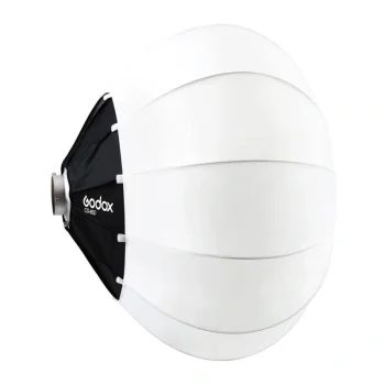 Godox CS-85D sfēriskais softbokss ar Bowens stiprinājumu