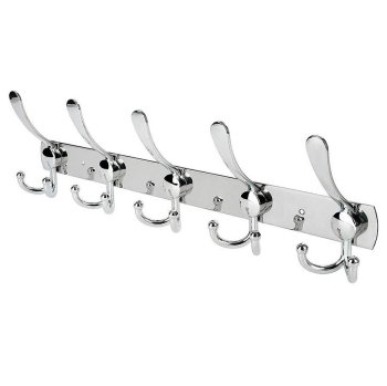 Sienas pakaramais 45cm sudraba krāsā | Wall hanger silver