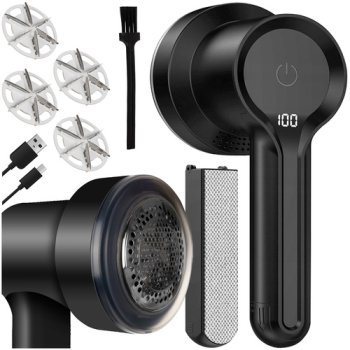 Электрическая Бритва, Машинка для Удаления Катышков (Ruhhy 25559)