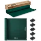 Plonos затеняющая сетка 1,2x25 м 140 г/м² с 50 креплениями, зелёная