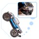 Радиоуправляемая Машина Q901 1:16 2.4G 4CH, 52 км/ч, Синий | Remote Control RC Car, Blue