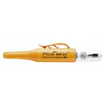 Pica BIG INK Smart-Use Construction Deep Hole Marker, White