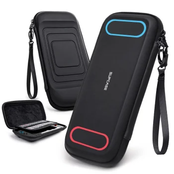 Чехол Supcase Carrying Mini для Nintendo Switch 2 Black