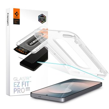 Spigen Glas.tR «EZ Fit Pro» HD закалённое стекло, комплект из 2 штук для Samsung...