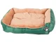 Soft Pet Bed for Dogs and Cats, Size L (70x58 cm), Grey
