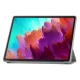 Lenovo Tab P12 12.7\'\' ( TB-370 ) Trifold Tech-Protect SmartCase Protective Cover Case, Gray | Planšetes Vāciņš...