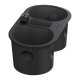 Baseus T-Space krūzīšu turētājs Tesla (pelēks) | cup holder for (gray)