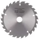 Ripzāģa asmens Makita E-12120 EFFICUT 136x20 mm 25Z kokam