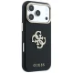 Guess Smooth & Big Strass Logo vāciņš iPhone 18 Pro Max / 17 Pro Max, melns