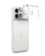 Spigen Optik Pro XL Camera Lens Protector for iPhone 17 Pro - Silver