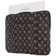 Сумка для ноутбука Guess Sleeve Peony Pocket Triangle 14\" - черная