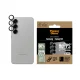 PanzerGlass Hoops aizsargstikls kameras lēcai Samsung Galaxy S25, melns