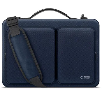 Сумка для ноутбука 15-16" Tech-Protect Defender Bag, синяя